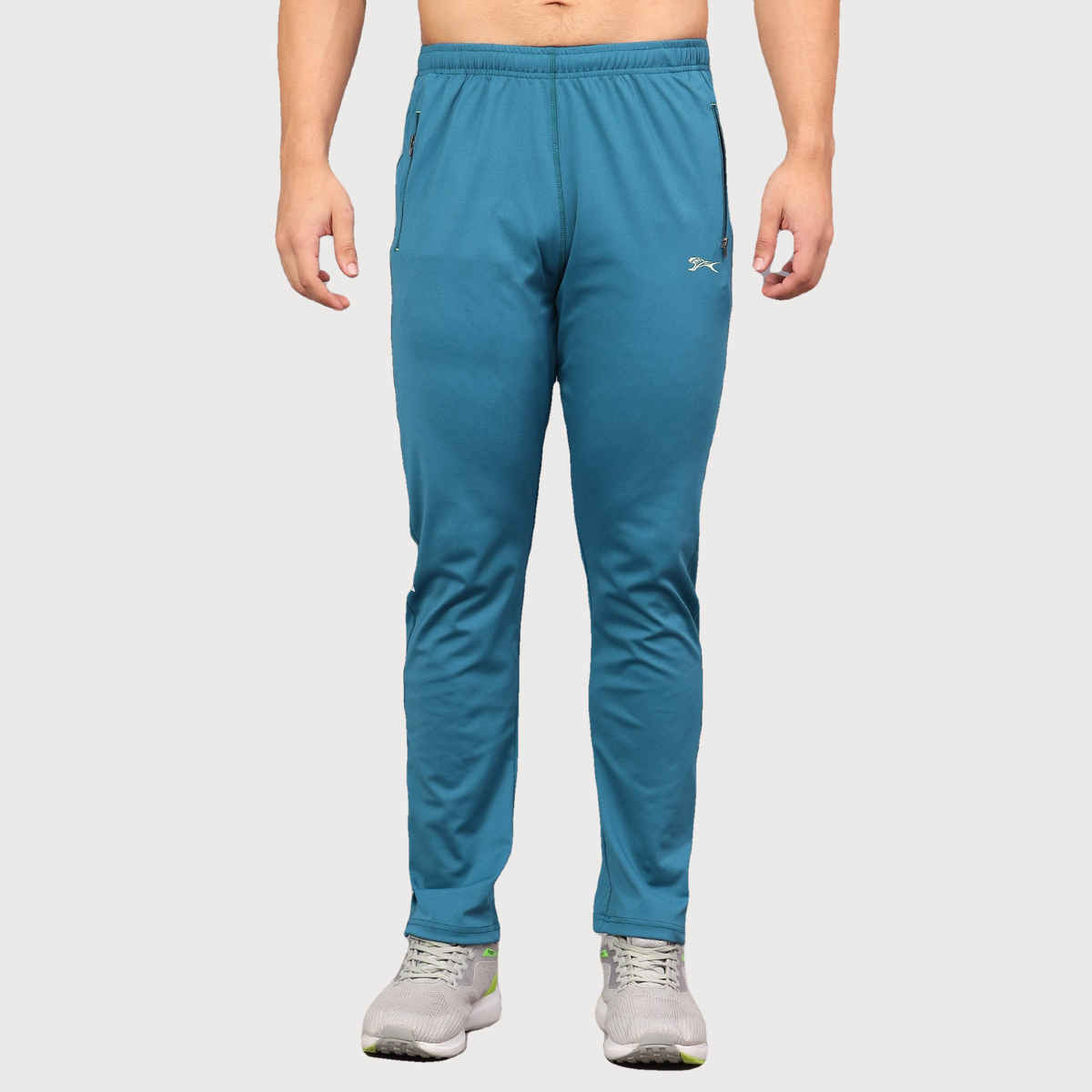 Shiv Naresh Men's Trackpant | SNKJ03B - Airforce | S