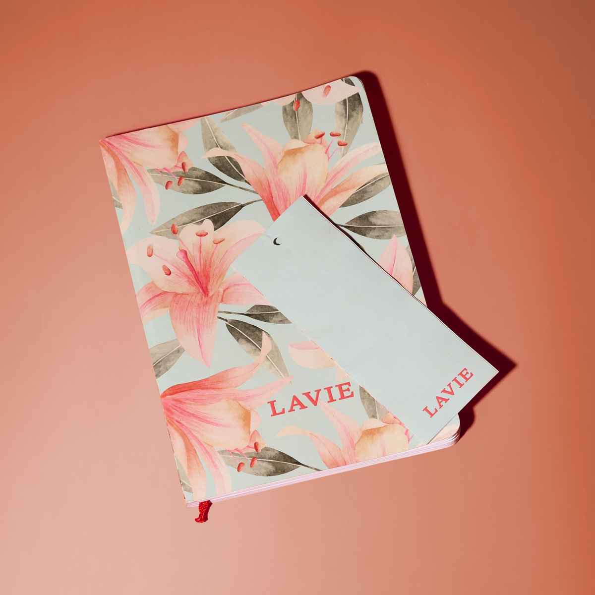 Lavie Scarlet Wallet 1 Women Gift Set