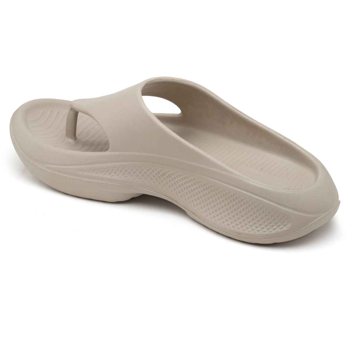 Asian Safari-01 Men Slippers Beige | UK 9
