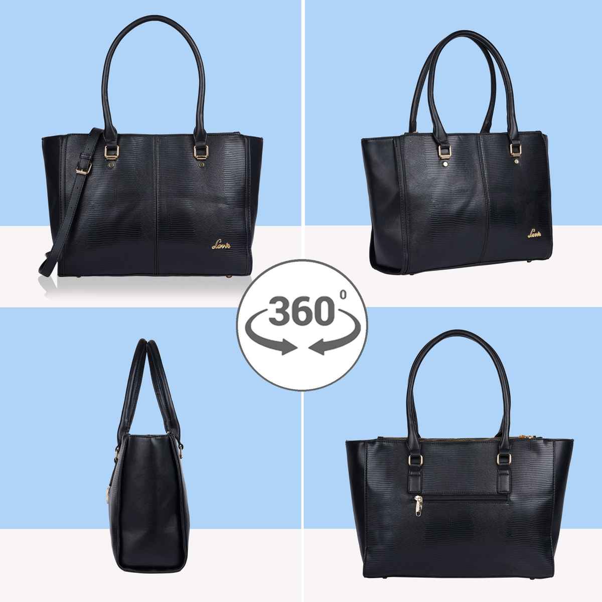 Lavie Women's Liz Jenny 3C Tote | Black
