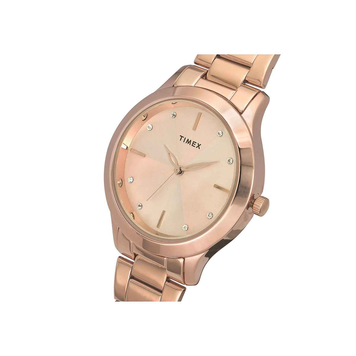 TIMEX Women's Round Dial Analog Watch | TWEL98SMU07 | Pink