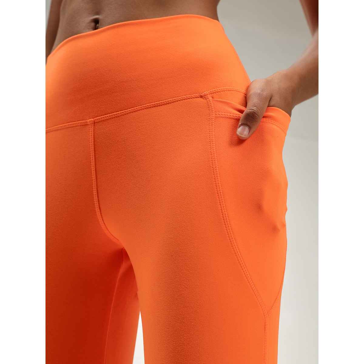 Cava Women's Sculpt Leggings | Cairo Orange - XS