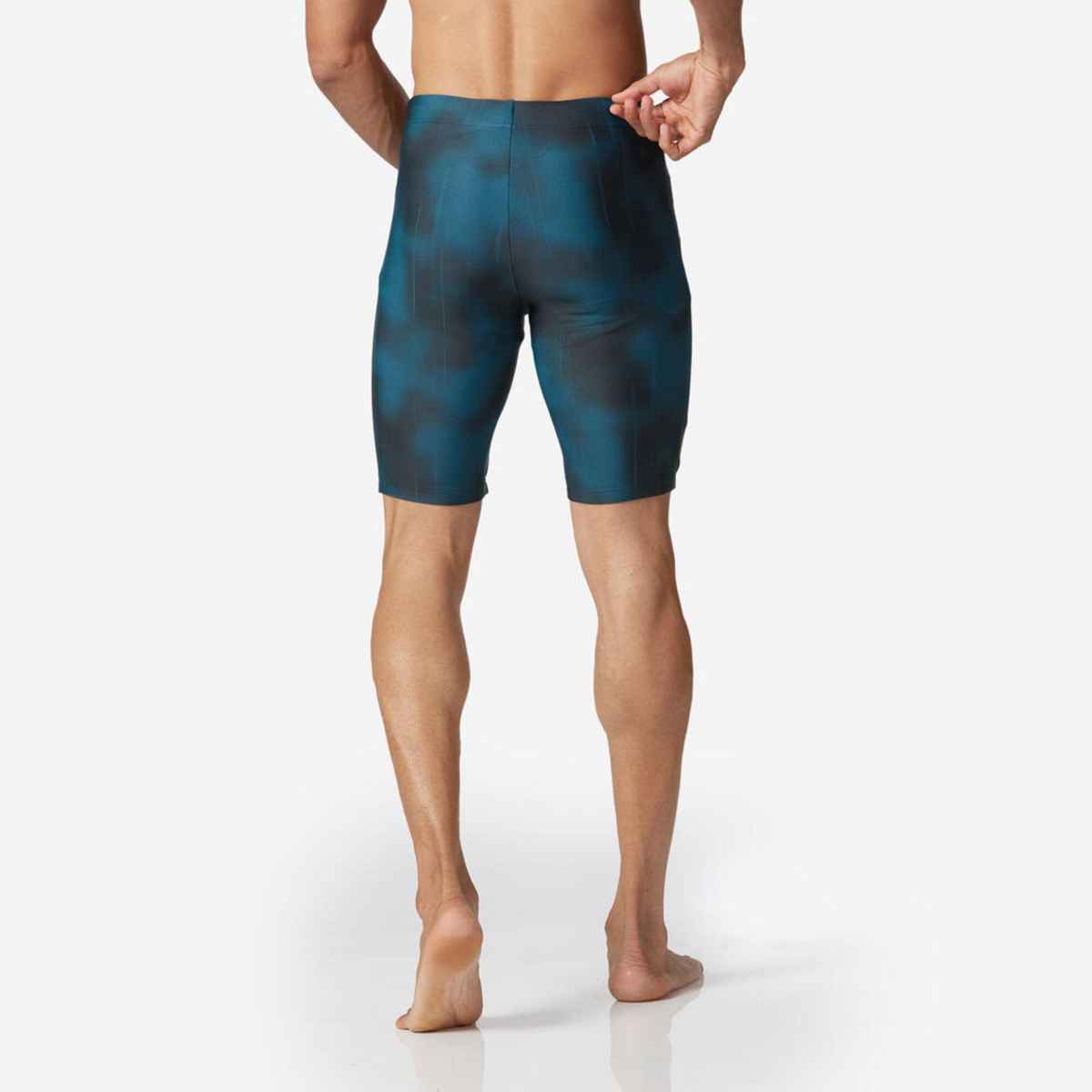 Decathlon Nabaiji Men's Swimming Jammers | Black | M