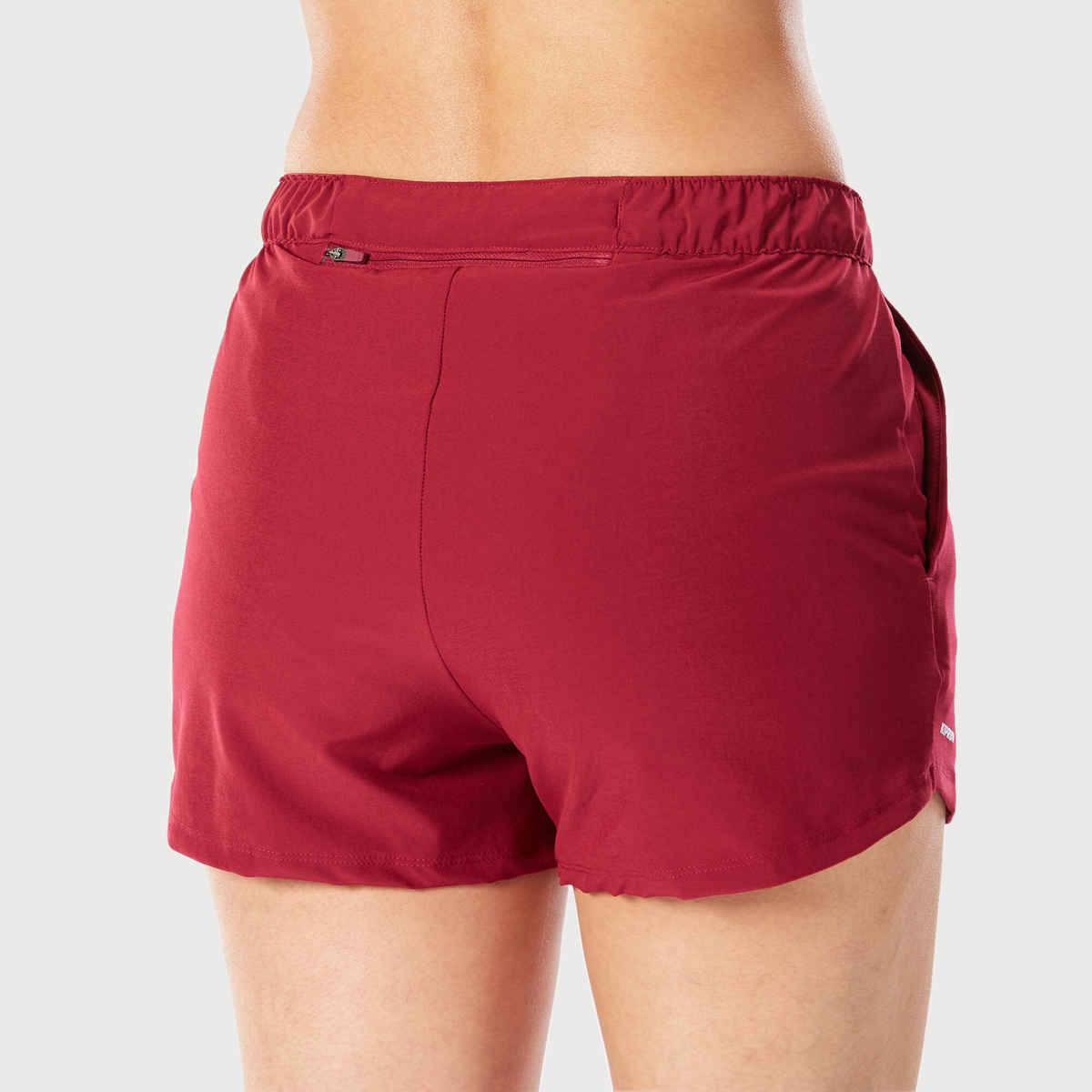Decthlon | Kiprun WoMen's Running & Trail Running Breathable Shorts - Maroon - XL