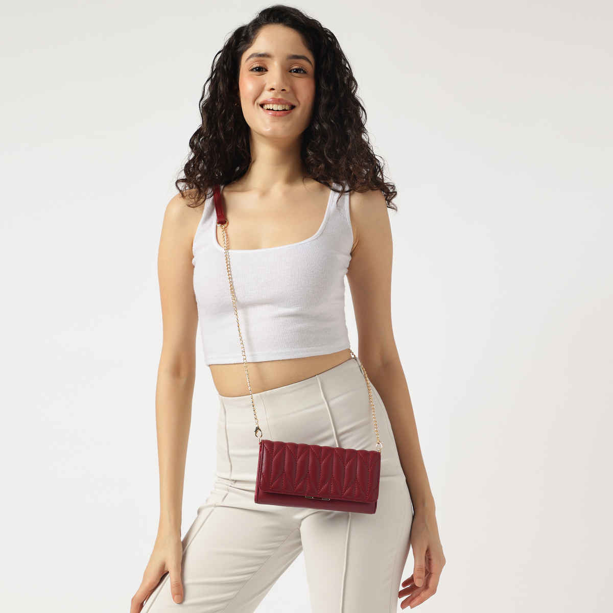 Fastrack Women's Zenith Quilted Clutch