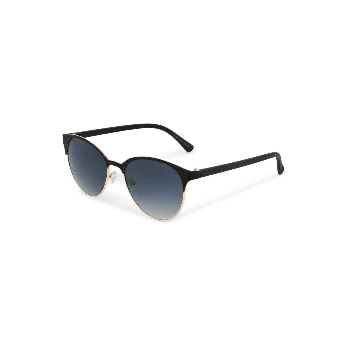 Accessorize London Women's Matte Metal Detail Sunglasses
