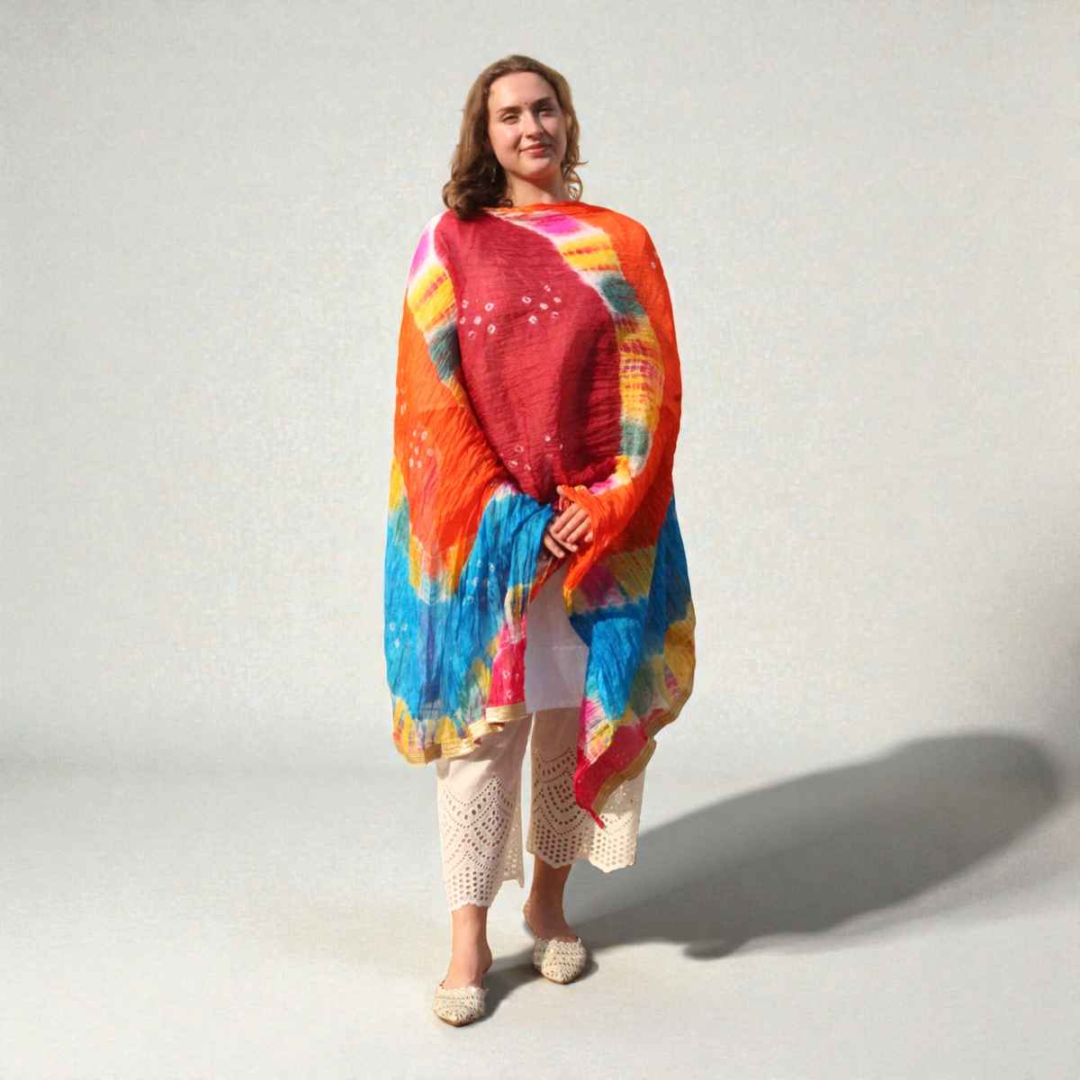 House of Festivals Colorful Dupatta