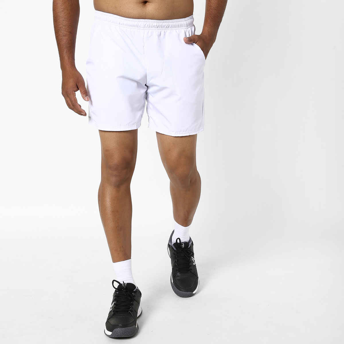 Decathlon Kuikma Men's Tennis Quick Dry Shorts | White | 2XL