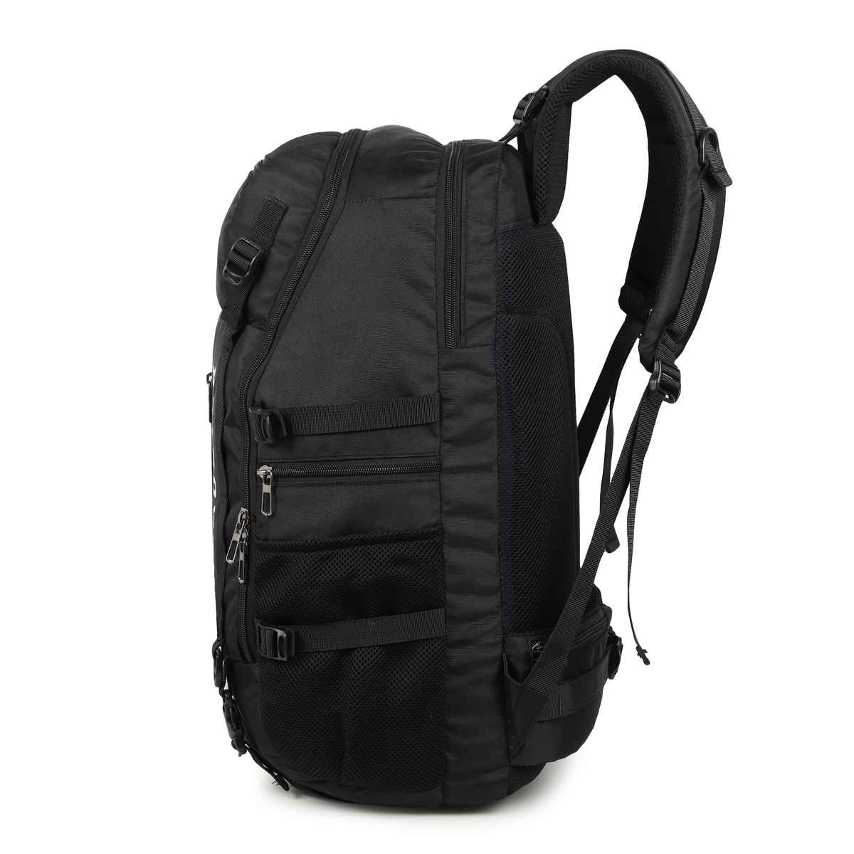 Wesley Rider Black Laptop Bag