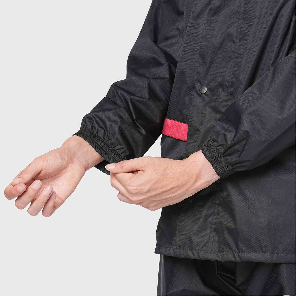 Citizen Reversible Series Raincoat With Pant - Black - CR017-2XL