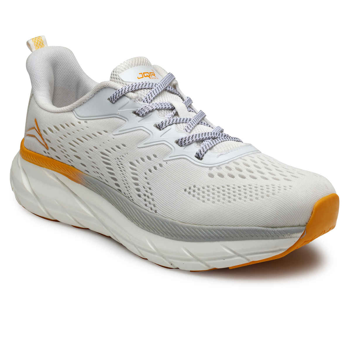 JQR ATLANTA Men's Running Shoes | White - UK 9