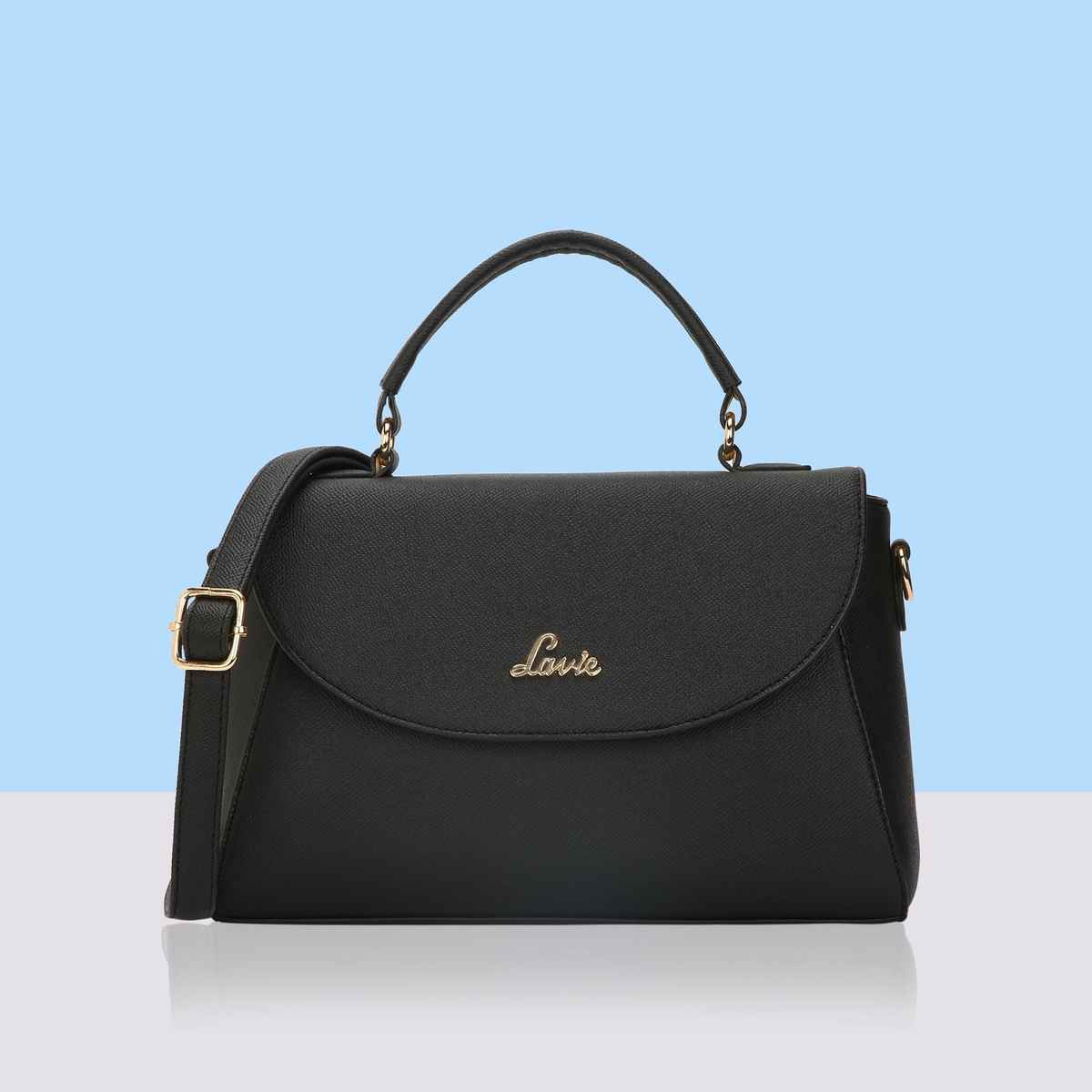 Lavie Women's Bleech Flap Satchel Handbag | Ladies purse | Shoulder Bag