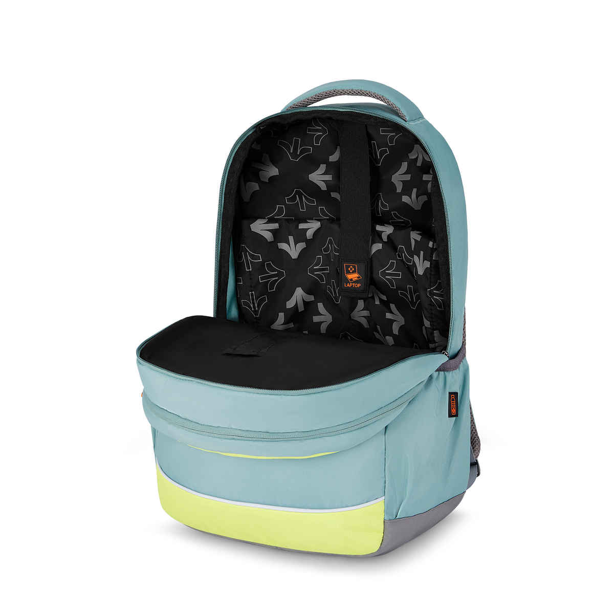 Nasher Miles Backpack for Unisex | Laptop Backpack | Casual History | Green - 31L