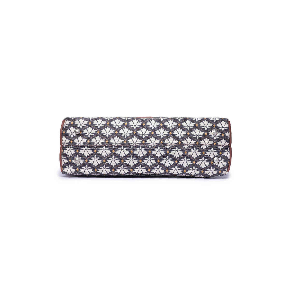 Zouk Bidri Kaiser Statement Office Hand Shoulder Bag | Multicolor