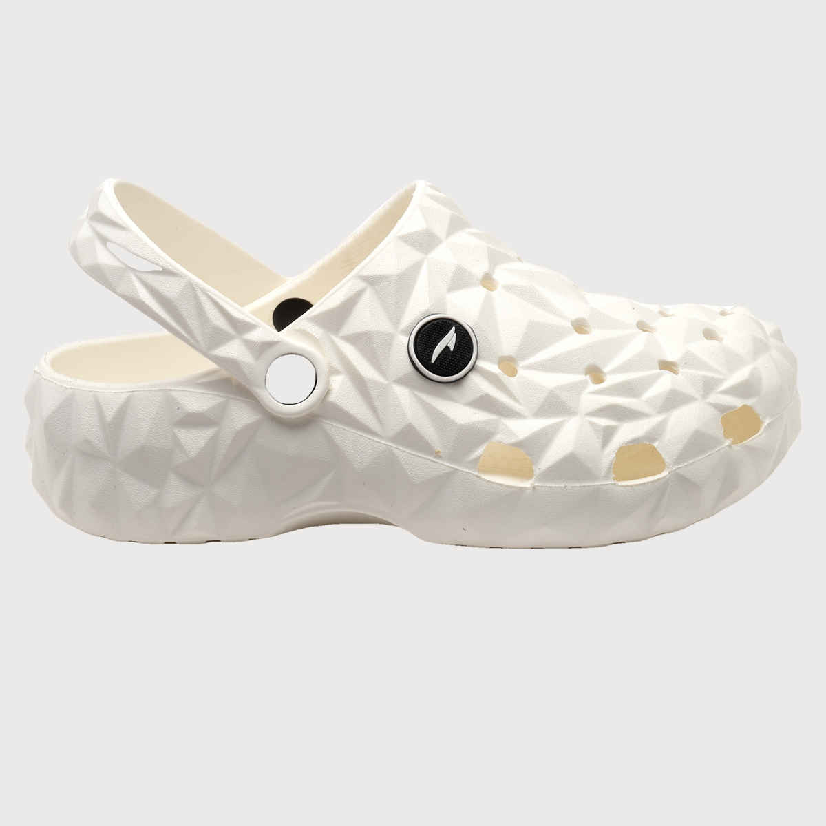 Asian Men s Agc-16 Off White Stylish Clogs | Size - 10