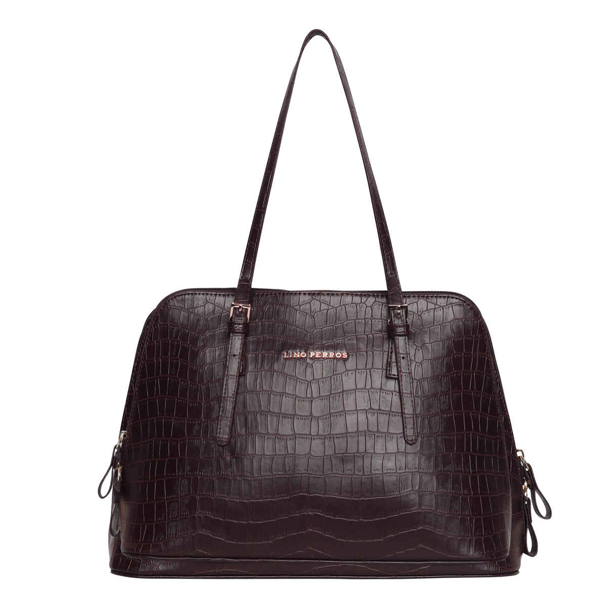 Lino Perros Women's Satchel Bag | Brown