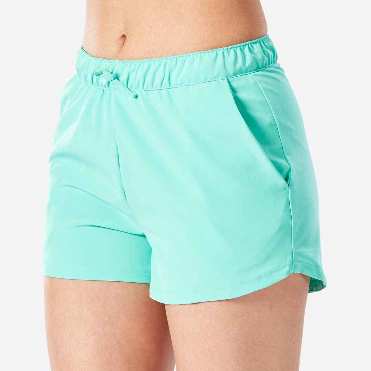 Decthlon | Kiprun WoMen's Running & Trail Running Breathable Shorts | Green - M