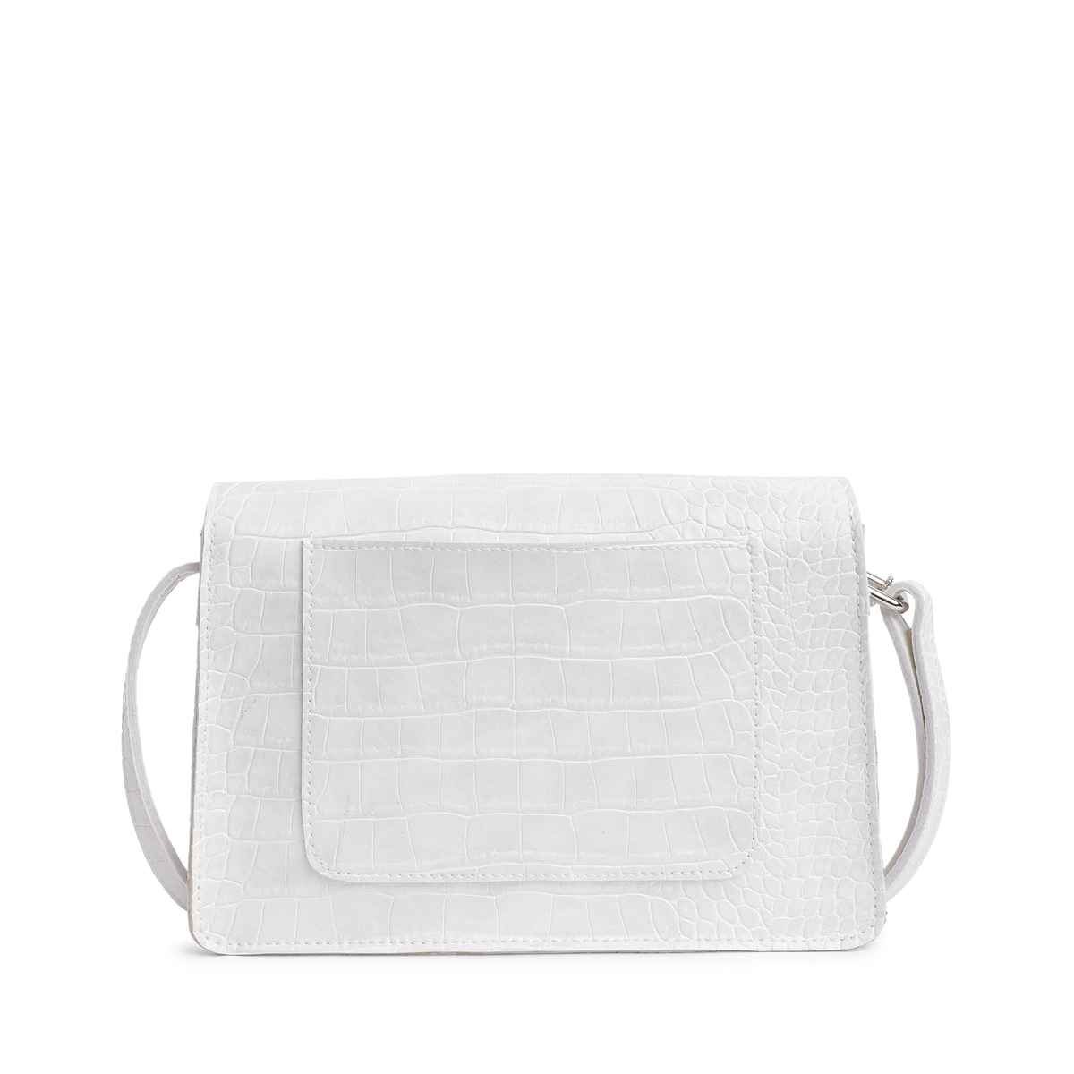 Fastrack Women's Party Sling Bag | White