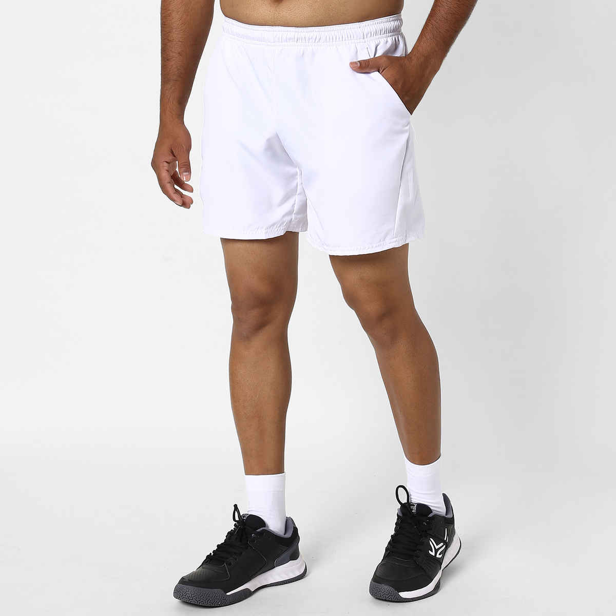 Decathlon Kuikma Men's Tennis Quick Dry Shorts | White | 2XL