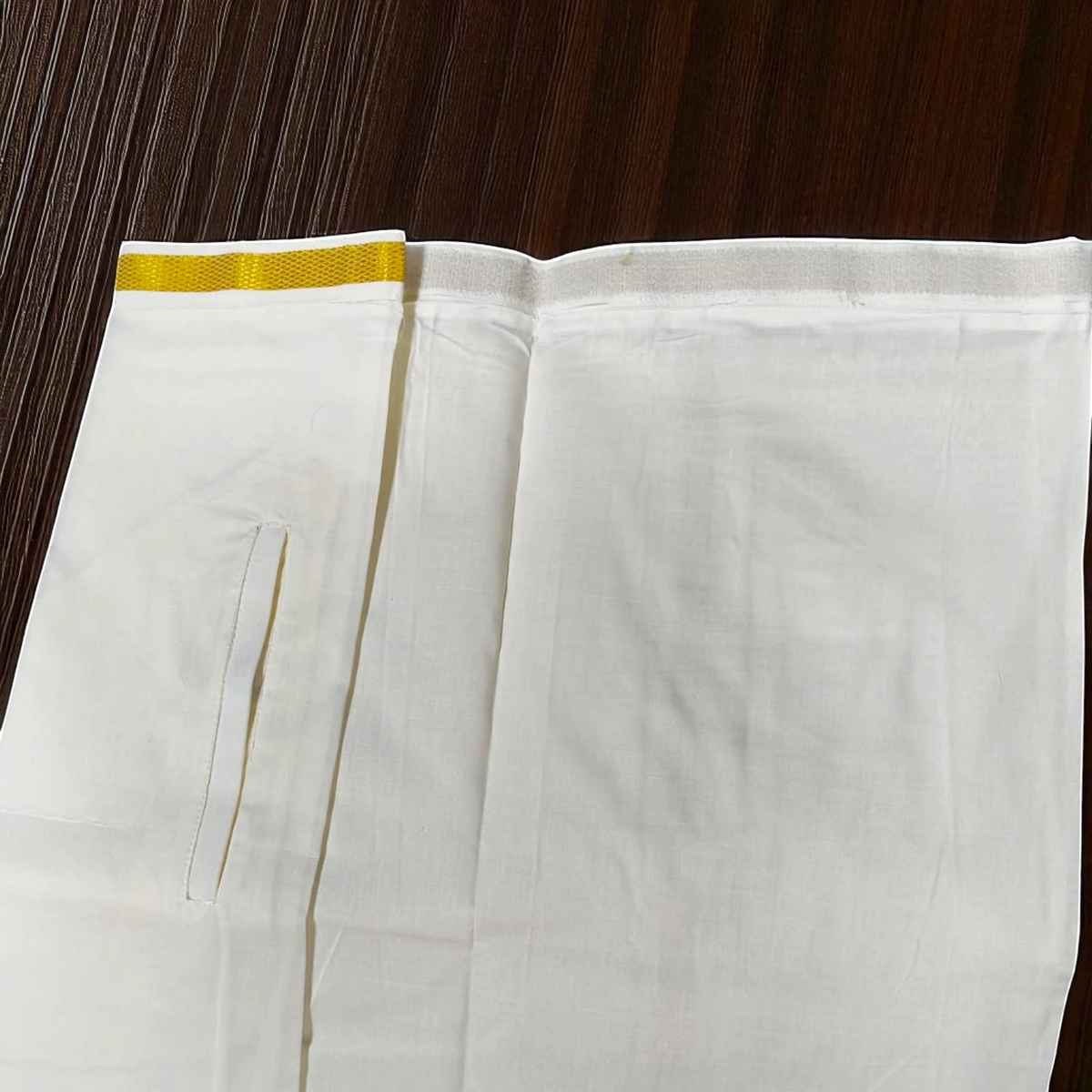House Of Festivals Velcro Dhoti-Mundu-Veshti