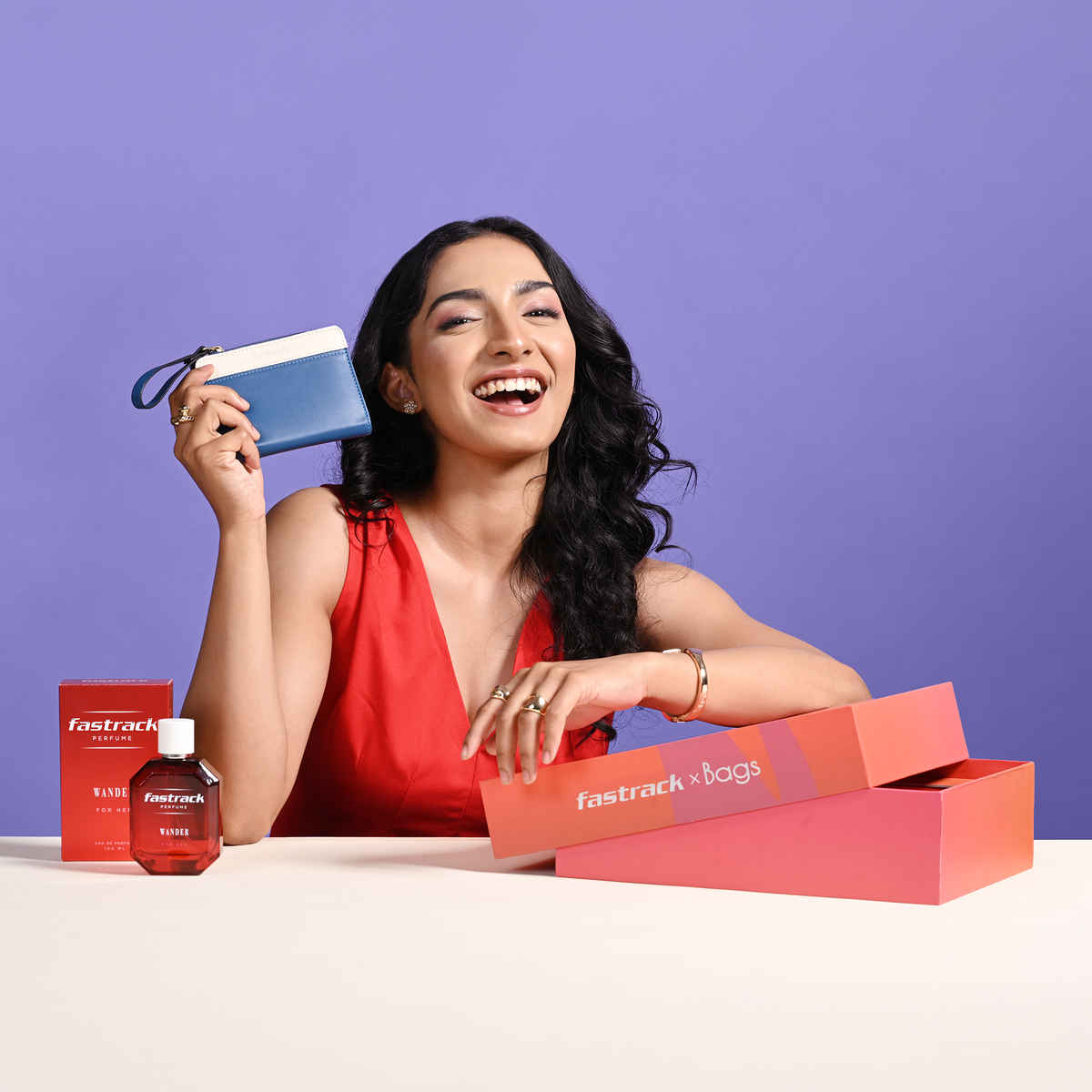 Fastrack Bags Gift Box | Wallet & Perfume Gifting
