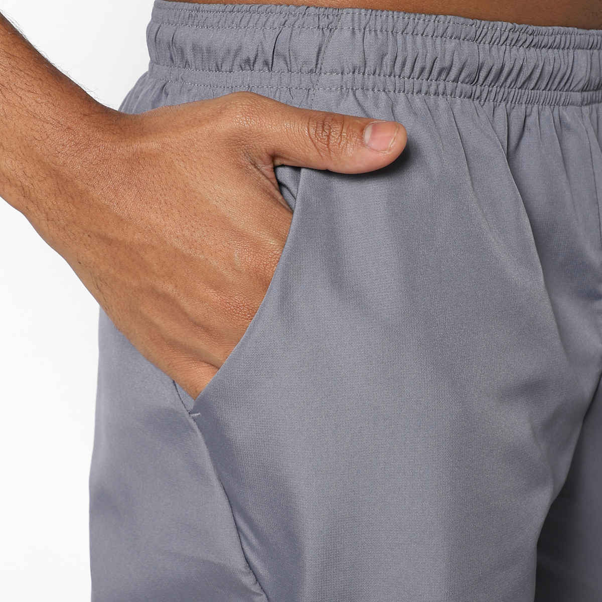 Decathlon Artengo Men's Tennis Shorts Quick Dry Regular Fit | Grey | M