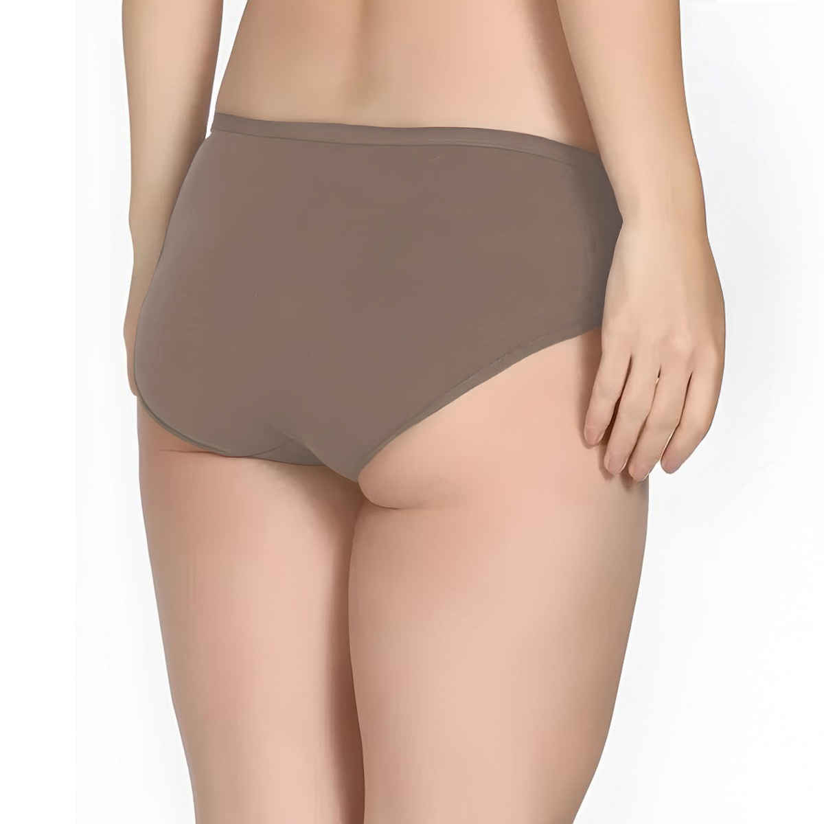 Freecultr Women's Cotton Hipster | Black, Nude, Red - M