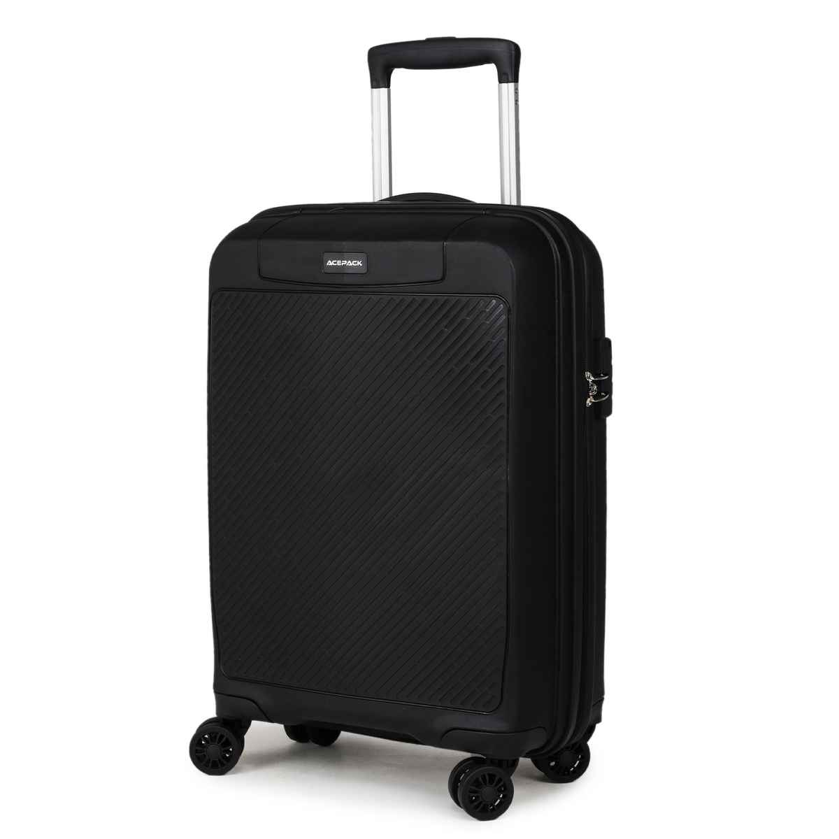 Acepack Comet Trolley Bag | 20 S | Black
