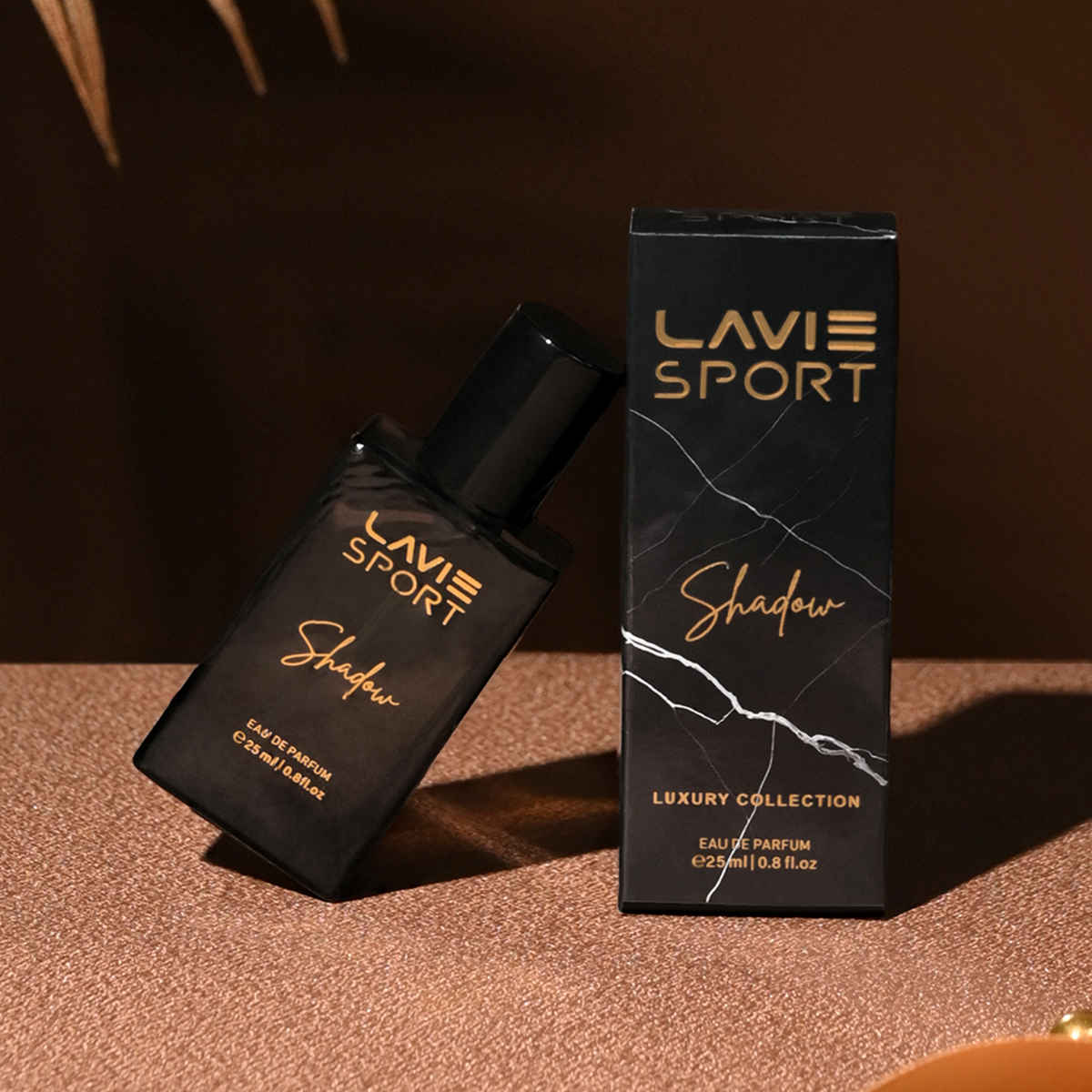 Lavie Men's Wallet with Two Premium Perfume Gift Set Box