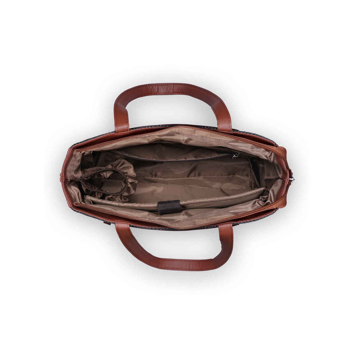 Zouk Bidri Kaiser Statement Office Hand Shoulder Bag | Multicolor