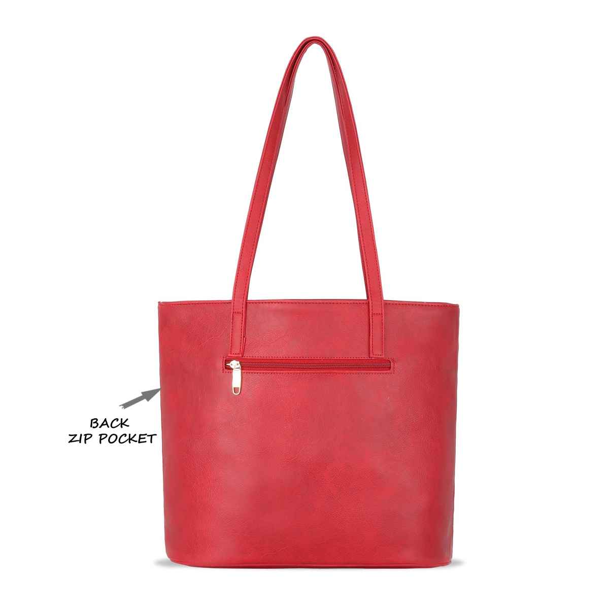 Lavie Women's Pavo Large Tote | Red