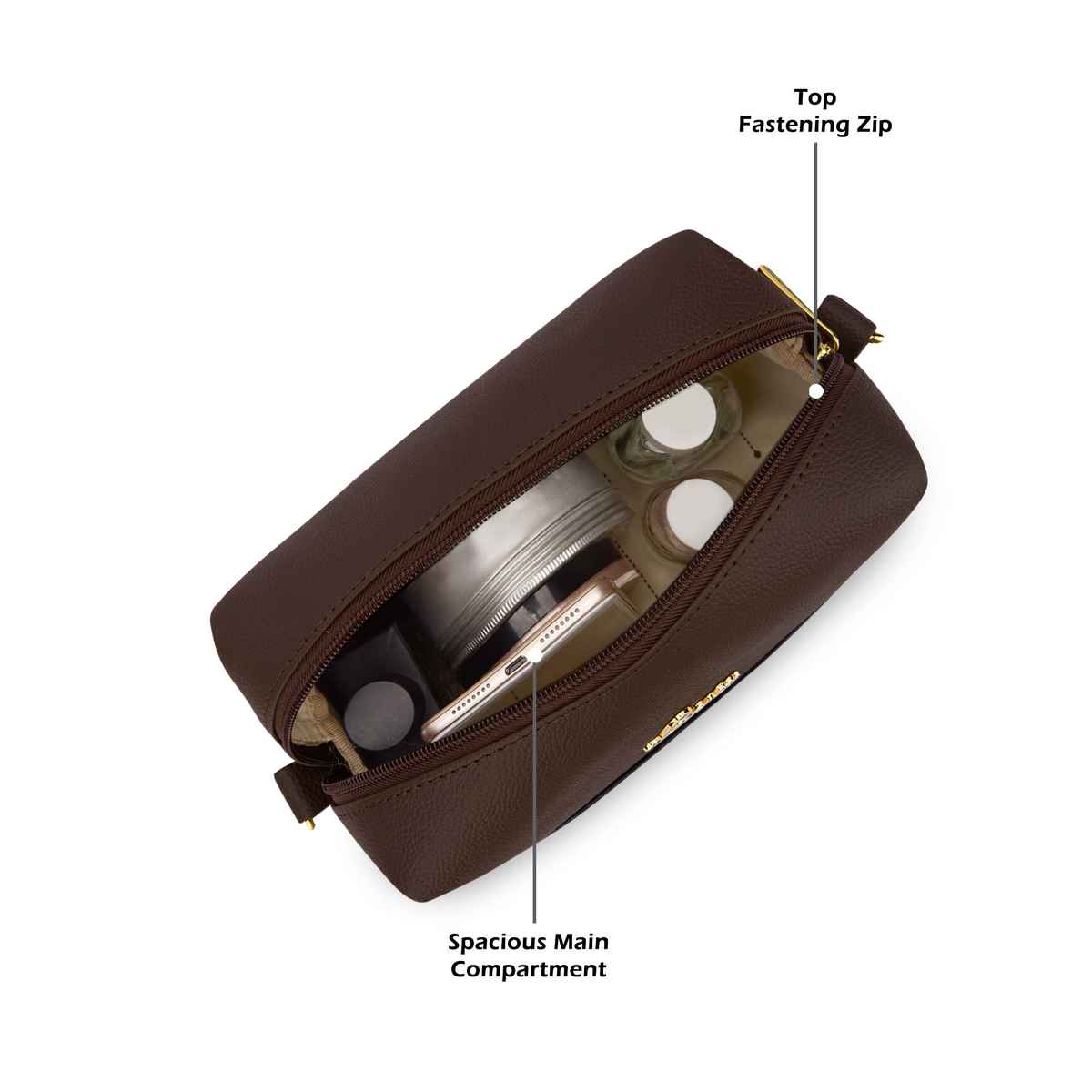 Lavie Women's Tina Cross Body Sling Bag | Ladies Purse Handbag | Black