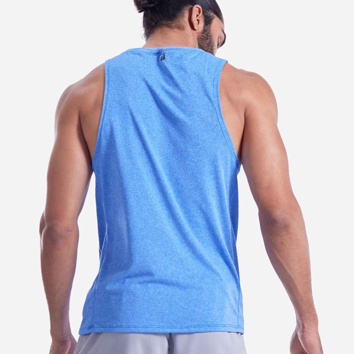 Decathlon | Domyos Men's Fitness Tank Top | Blue - L