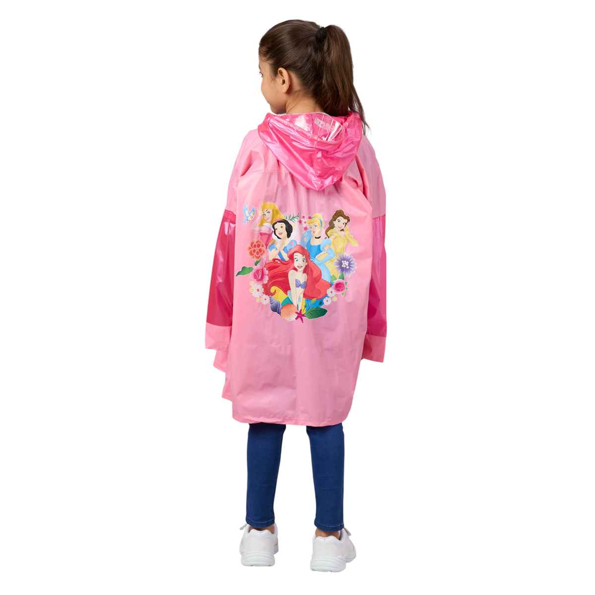 Citizen Girls Raincoat Disney Princess | CRKE23 | Pink | 6-7 years