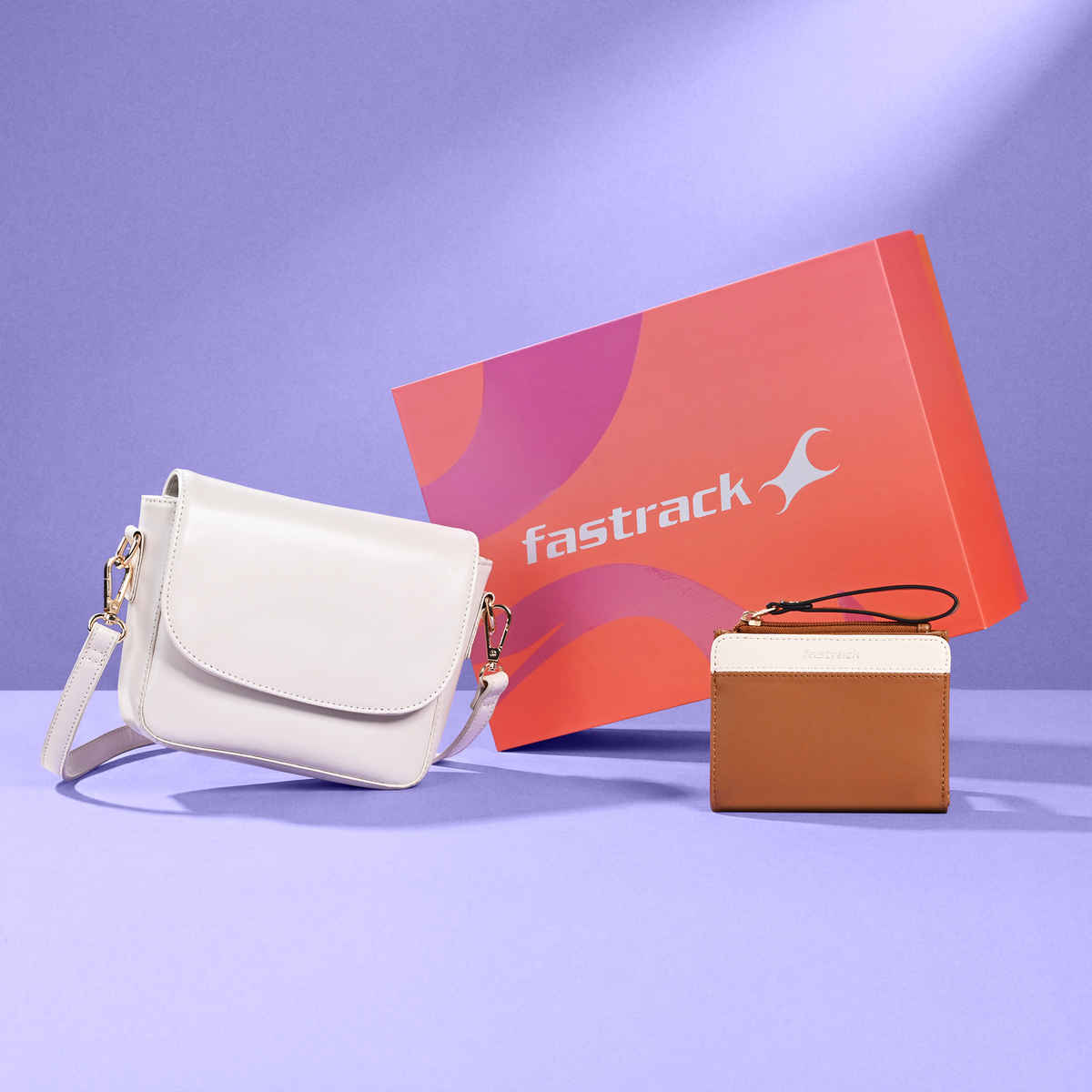 Fastrack Bags Women's Gift Set | Wallet & Bag Style Duo
