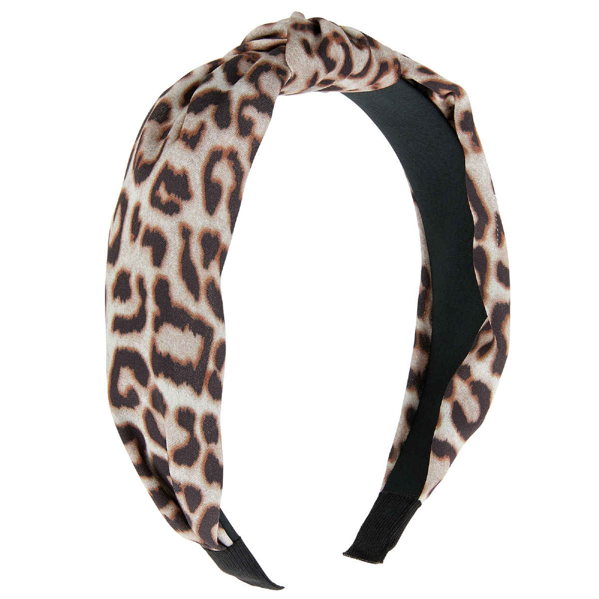 Accessorize London Women Leopard print alice hair band