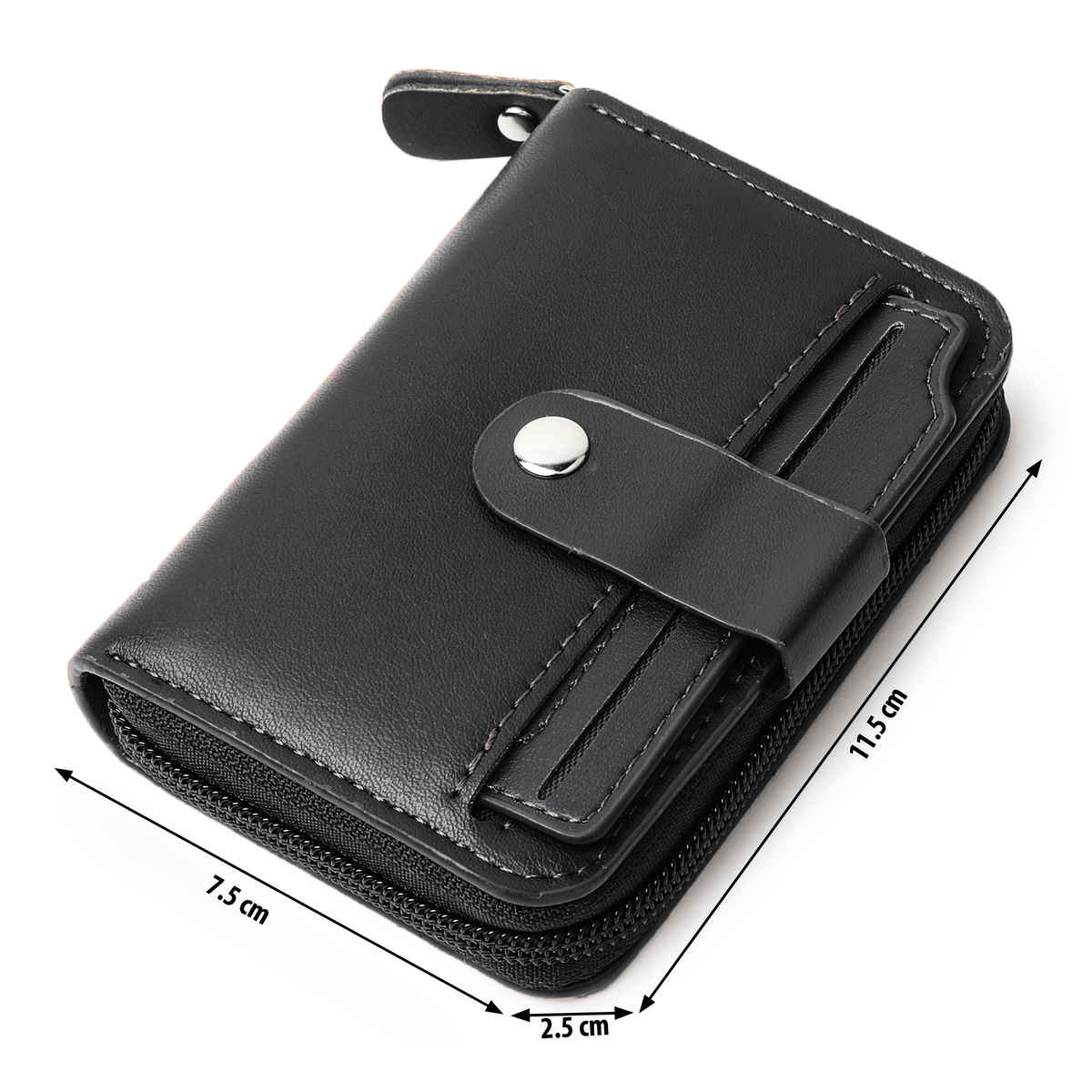 URBAN ALFAMI Men's Leather Belt & Wallet Combo | Fits up to 40 Waist