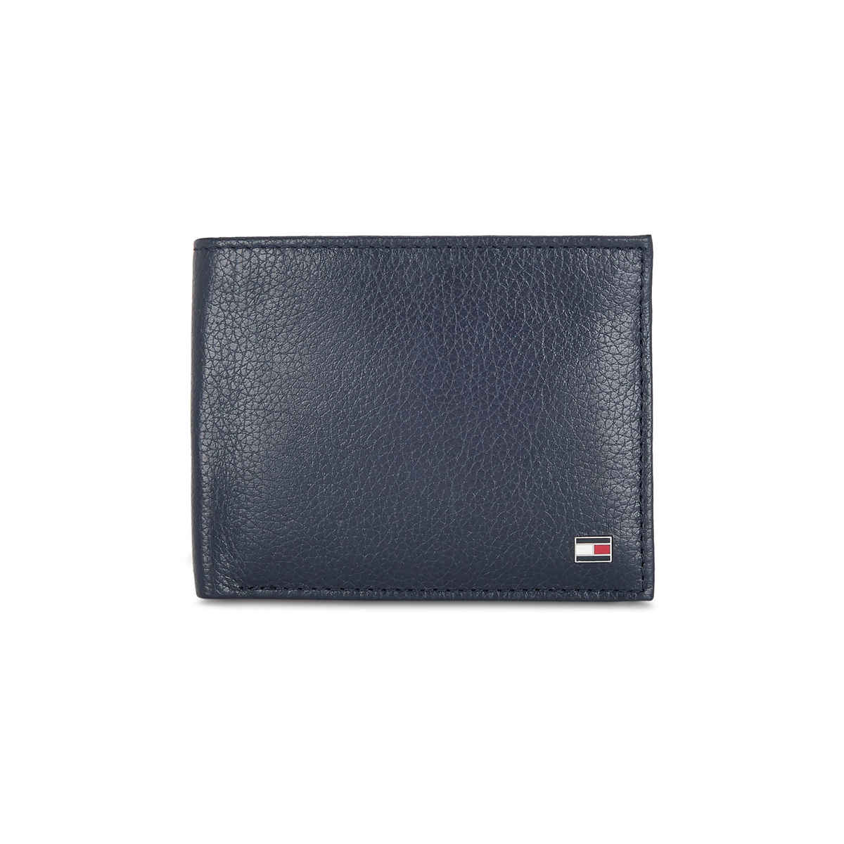 Tommy Hilfiger Felix Global Coin Wallet (1pc) & Timex Men'S Round Dial Analog Watch (1pc) Combo