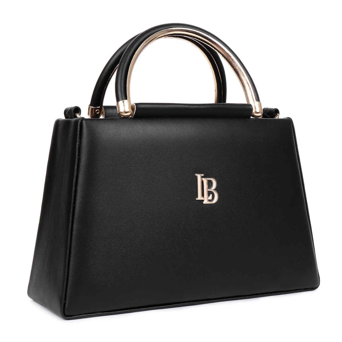 Legal Bribe Women's D Style Sling Bag | Black (1pc) & Beautynx Rose & Sparkle Gift (1pc) Combo