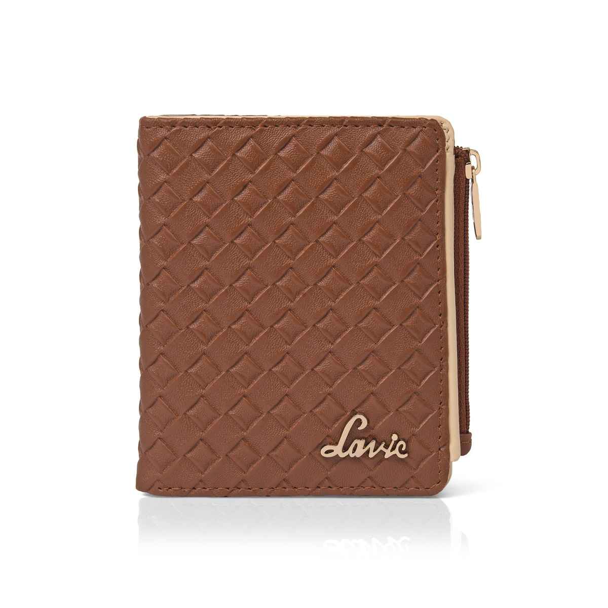 Lavie Women's Chic Bifold Wallet | Small | Tan