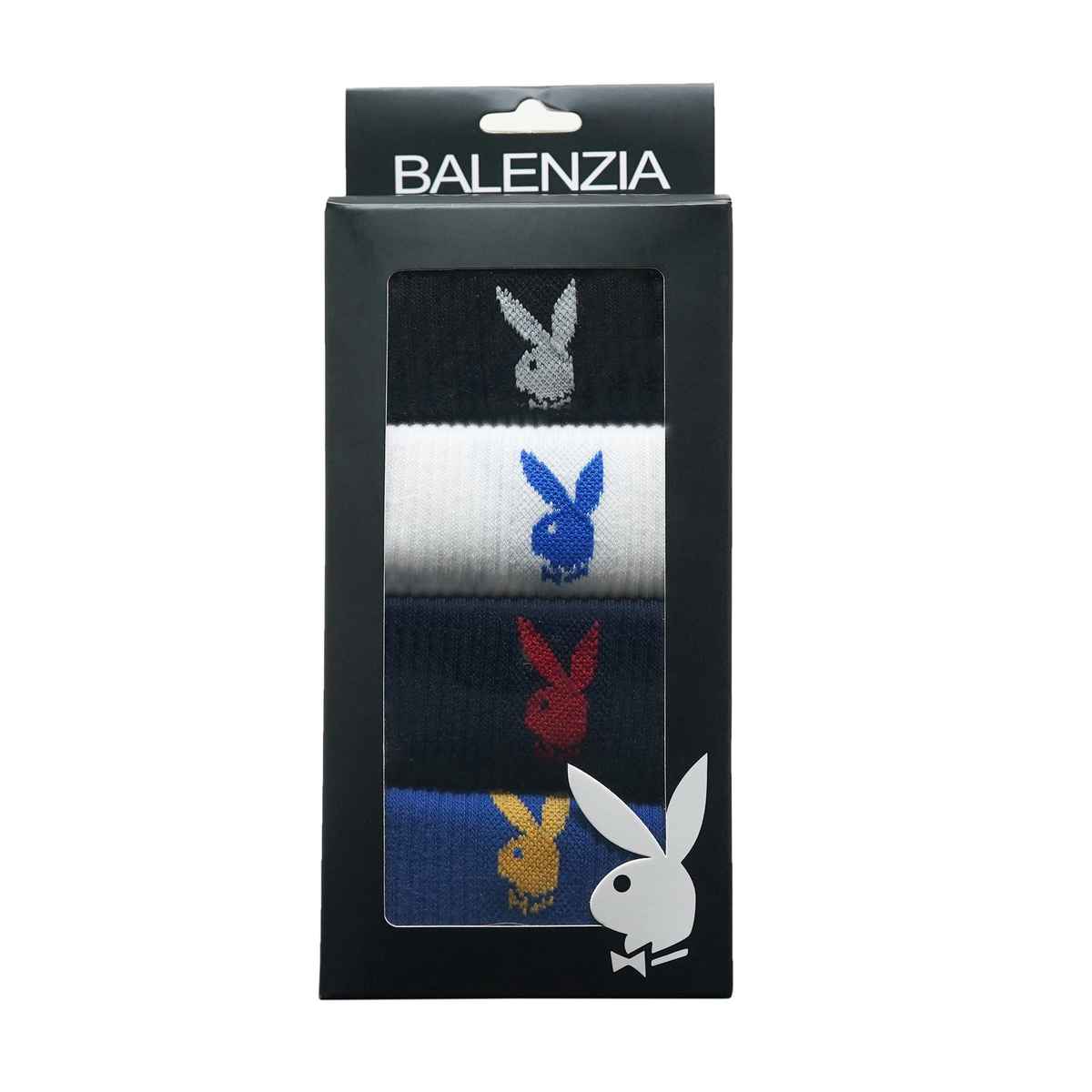 SocksXpress by Balenzia Men's Playboy High Ankle Socks | Sports Socks