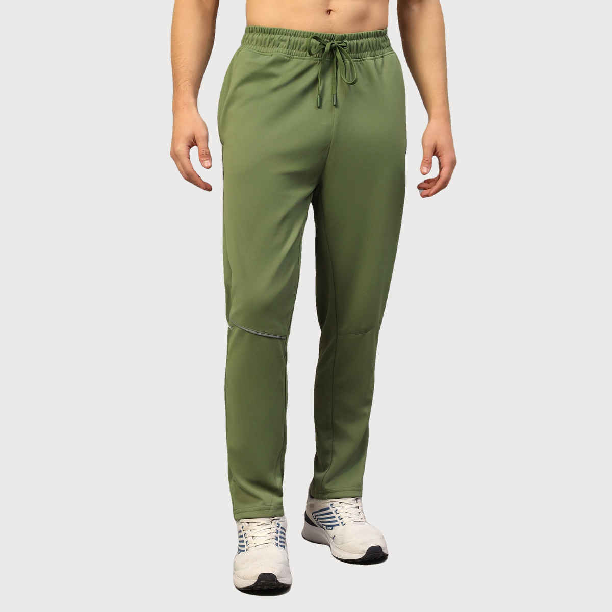 Shiv Naresh Men's Trackpant | SNBTMWF102M - Olive | XL