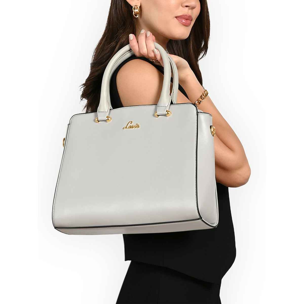 Lavie Women's Ushawu Medium Dome Satchel Handbag | Ladies purse | Shoulder Bag