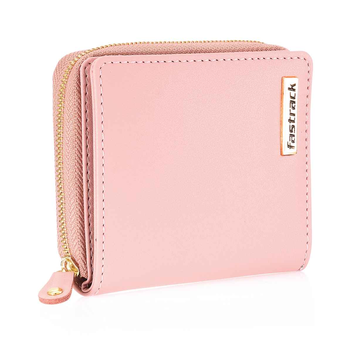 Fastrack Women's Two Fold Wallet | Pink
