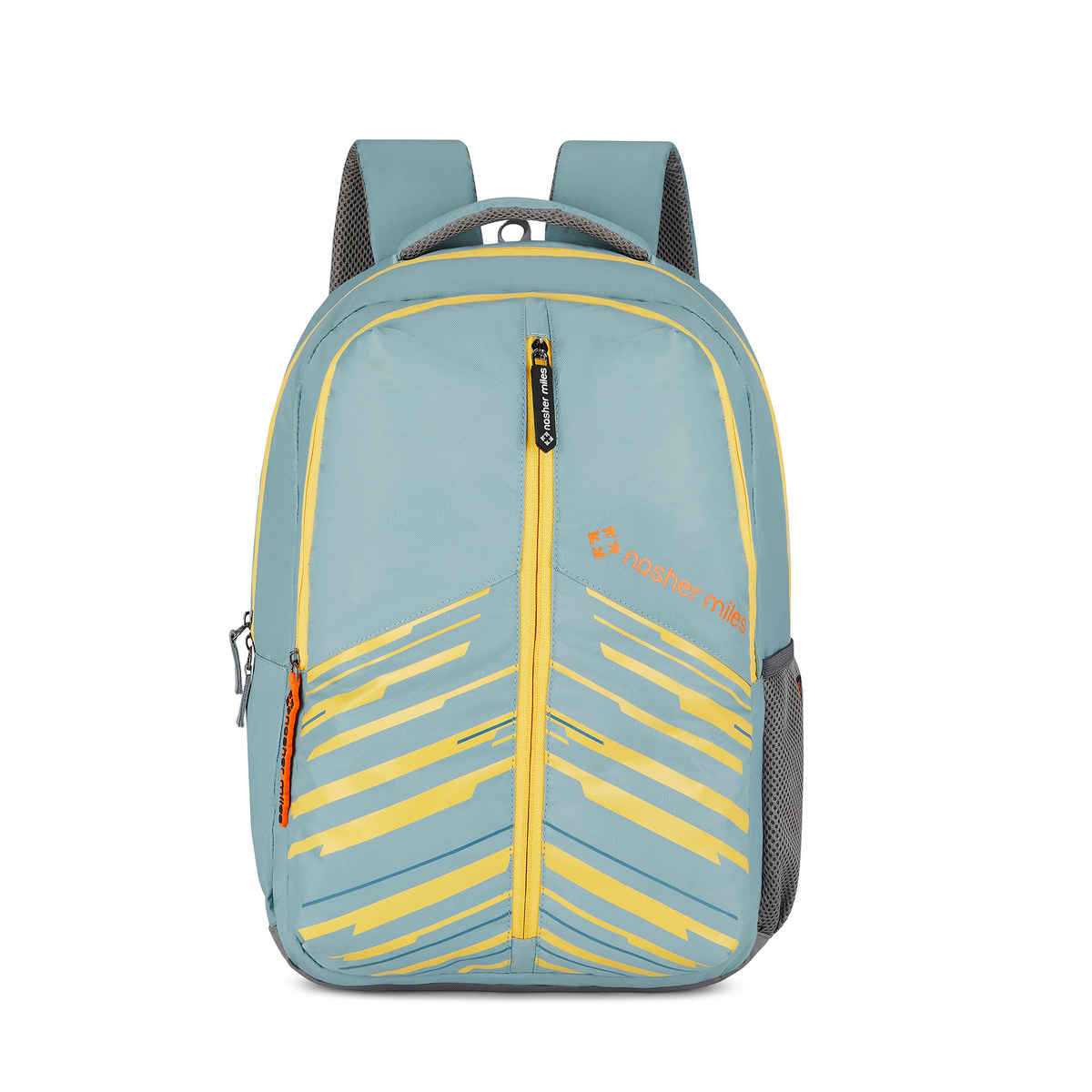 Nasher Miles Backpack for Unisex | Laptop Backpack | Casual Geography | Green - 31L