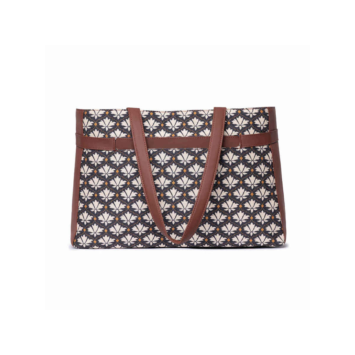 Zouk Bidri Kaiser Statement Office Hand Shoulder Bag | Multicolor