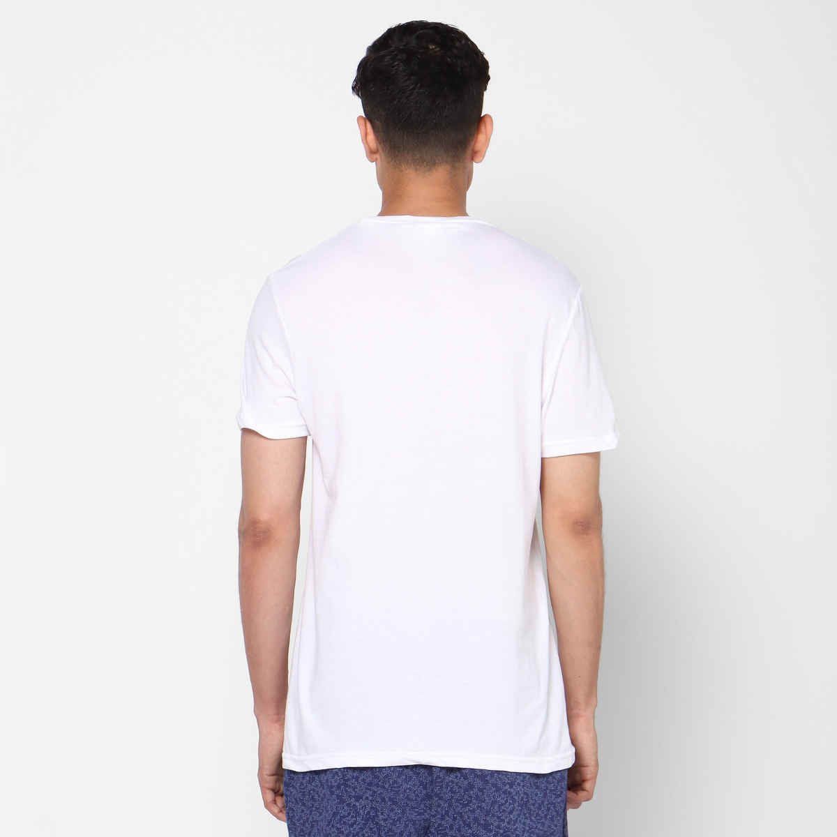 Decathlon Domyos Men's Regular Fit Tshirt | White - 2XL