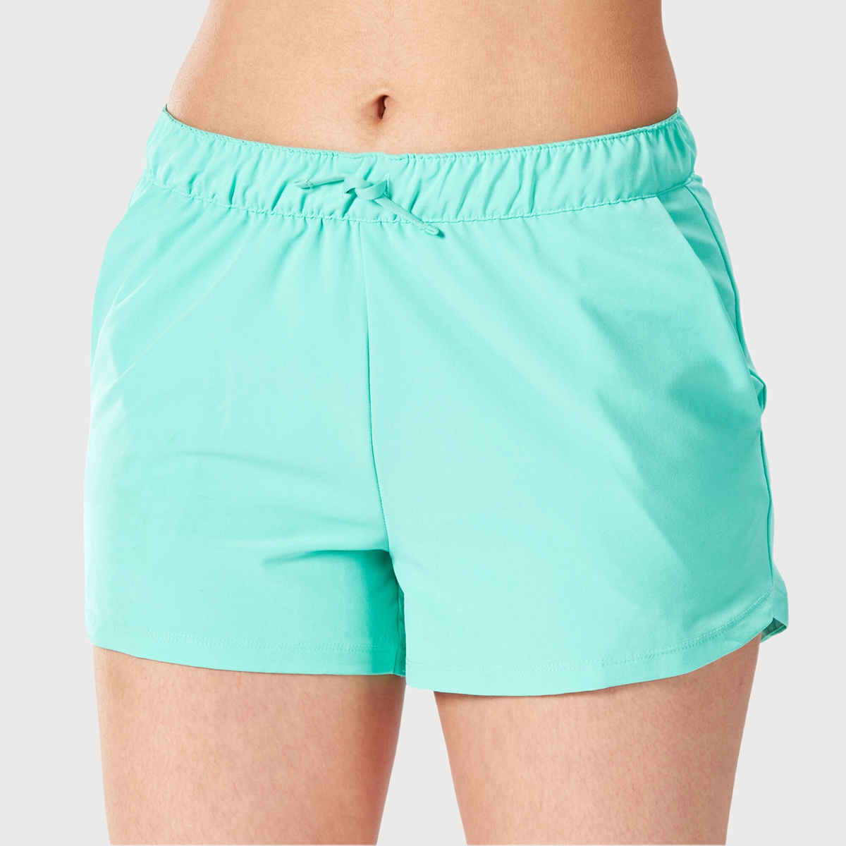 Decthlon | Kiprun WoMen's Running & Trail Running Breathable Shorts | Green - M