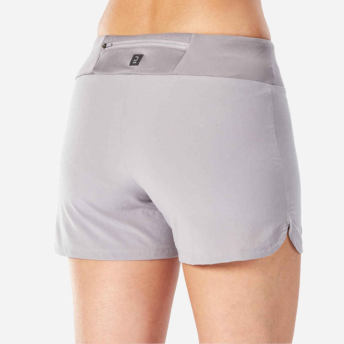 Kalenji By Decathlon | Women Running Shorts - Grey, M