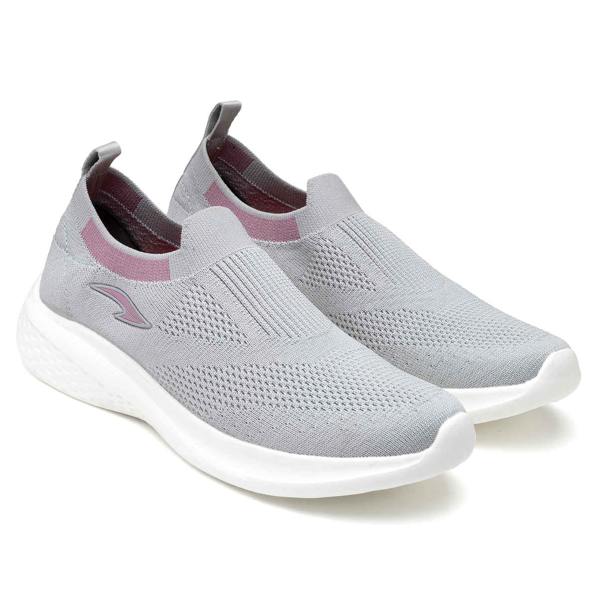 Asian Women's Walking Shoes | Breeze-02 | Light Grey - UK 8
